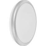 Светильник IEK LED ДПБ 3103 18Вт, IP54, 4000K, круг, серебро LDPB0-3103-18-4000-K01 (артикул 21359458) – фото 1