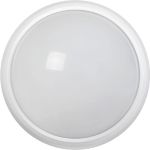 Светильник IEK ДПО 5112Д, LED, 8Вт, 6500K, IP65, круг, белый, с датчиком движения LDPO1-5112D-08-6500-K01 (артикул 16523772) – фото 1