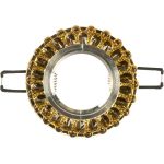 Встраиваемый декоративный светильник Fametto серия Luciole DLS-L151, GU5,3, GLASSY TEA UL-00003910 (артикул 16071856) – фото 1