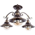 Потолочный светильник Arte Lamp A4577PL-3CK (артикул 16268131) – фото 1