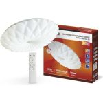 Светодиодный светильник IN HOME COMFORT ASTRA 120Вт 230В 3000-6500K 9600Лм 500x100мм пульт ДУ 4690612035024 (артикул 18508255) – фото 1
