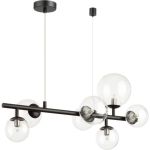 Люстра ODEON LIGHT стекло G9 7*40W TOVI 4818/7 (артикул 17698065) – фото 1