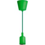 Светильник Navigator NIL-SF02-013-E27 60Вт, 1м, пластик, зеленый 61526 (артикул 16289056) – фото 1