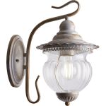 Садово-парковый светильник FERON 60W 230V IP44 белое золото, PL591 41168 (артикул 16203629) – фото 1
