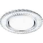 Встраиваемый светильник для натяжных потолков с белой LED подсветкой Feron CD4044 GX53, прозрачный, хром, 41306 (артикул 16203633) – фото 1