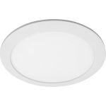 Встраиваемый круглый даунлайт с драйвером Ecola LED downlight 24W 220V 4200K 300x20 DRRV24ELC (артикул 16950073) – фото 1