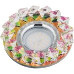 Встраиваемый декоративный светильник Fametto Peonia DLS-P117 GU5 3 10551 (артикул 16071928) – фото 1
