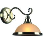 Настенный светильник Arte Lamp A6905AP-1AB (артикул 16269346) – фото 1