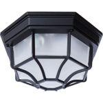 Потолочный светильник Arte Lamp A3100PL-1BK (артикул 16268967) – фото 1
