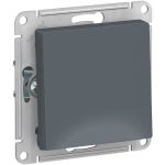 1-клавишный выключатель Schneider Electric ATLASDESIGN, сх.1, 10АХ, ГРИФЕЛЬ ATN000711 (артикул 16313785) – фото 1