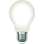 Светодиодная лампа Volpe Форма "A" матовая теплый белый свет (3000K) LED-A60-6W/3000K/E27/FR/SLF UL-00008296 (артикул 21752608) – фото 1