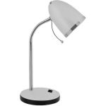Настольный светильник, серебро 230V 40W E27 Camelion KD-308 C03 11478 (артикул 15527197) – фото 1