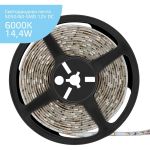 Лента Gauss LED Elementary 5050 60-SMD 14.4W 12V DC 5м 356000314 (артикул 15869429) – фото 1