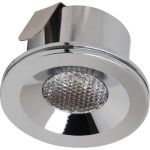 Светодиодный светильник направленного света HOROZ ELECTRIC 016-004-0003 HL666L 3W, матовый хром, 4200K, 220-240V, MIRANDA HRZ00002405 (артикул 23402247) – фото 1