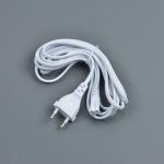 Провод для подключения светильника Uniel ULI-P* UCX-PT3/L10-300 WHITE 1 STICKER UL-00009616 (артикул 23304285) – фото 1
