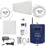 Усилитель сотовой связи и интернета Vegatel комплект TN-900/2100 2G, 3G, 4G и антенна MultiSet R91769 (артикул 24923865) – фото 1
