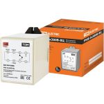 Цокольное реле контроля фаз TDM РКФ 3х380В-8Ц SQ1504-0006 (артикул 16137445) – фото 1