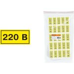 Символ 220В TDM 15х50мм SQ0817-0009 (артикул 15499479) – фото 1