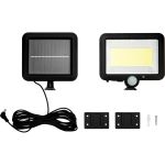 Прожектор Lamper NEW AGE LED COB 15 Вт 6500 K IP65, солнечная панель, датчики движения 602-1002 (артикул 21628702) – фото 1