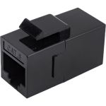 Проходной неэкранированный адаптер формата Keystone Cabeus RJ45-RJ45 (8p8c), категория 6, CA-KJ-8p8c-C6 (артикул 26007773) – фото 1