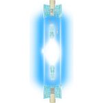 Металлогалогенная линейная лампа Uniel MH-DE-150/BLUE/R7s картон 04850 (артикул 23274039) – фото 1
