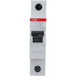 Автоматический выключатель ABB 1-полюсной SH201 C6 2CDS211001R0064 (артикул 16024354) – фото 1