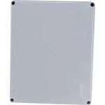 Распаечная коробка IEK КМ41272 для открытой проводки, 240x195x90мм, IP55, RAL 7035, кабельные вводы UKO10-240-195-090-K41-55 (артикул 17278686) – фото 1