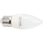 Светодиодная лампа IN HOME LED-СВЕЧА-VC 6Вт 230В Е27 6500К 540Лм 4690612030357 (артикул 16146044) – фото 1