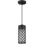 Ландшафтный светильник-подвес ODEON LIGHT DUNES стекло, E27, 1х60W 4834/1 (артикул 17698350) – фото 1