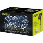 Солнечный светильник ФАZА SLR-G03-200W нить, хол. бел. 200 LED 5033337 (артикул 17403252) – фото 1