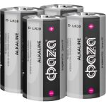 Алкалиновая батарейка ФАZА LR20 Alkaline Pack-4 5041868 (артикул 26134691) – фото 1