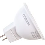 Светодиодная лампа OSRAM LED STAR, MR16, 5Вт, GU5.3, 350Лм, 4000К, нейтральный белый свет 4058075481312 (артикул 18634693) – фото 1