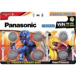 Батарейка Panasonic Power Cells CR2032 B6 7354 (артикул 17479104) – фото 1