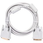 Кабель Bion DVI-D dual link 25M/25M, экран, ферритовые кольца, 1.8м BXP-CC-DVI2-018 (артикул 19474926) – фото 1