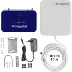 Комплект Vegatel pl-1800/2100 с г-образным кронштейном 15 см R92032 (артикул 25895873) – фото 1
