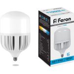 Светодиодная лампа LB-65 E27-E40 120W 6400K, FERON 38197 (артикул 21258052) – фото 1