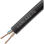 Кабель ВВГ-ПНГ А - LS Камкабель 2x2.5 мм 20м 1157К20HD00070А0020М (артикул 21431908) – фото 1