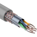 Кабель SFTP 4PR 24AWG CAT5e 305м REXANT 01-0342 (артикул 15557599) – фото 1