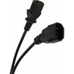 Кабель AOpen/Qust монитор - комп 1.8 метра 220V UPS - устр VDE 3G*0.5mm Aopen ACE001-1.8M (артикул 16199472) – фото 1
