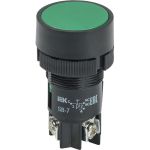 Кнопка IEK SB-7 Пуск, зеленая BBT40-SB7-K06 (артикул 15164932) – фото 1
