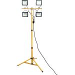 Прожектор на штативе FERON 4*50W 6400К 220V черный IP65, LL-50 48507 (артикул 26957120) – фото 1