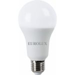 Светодиодная лампа Eurolux LL-E-A70-20W-230-6K-E27 груша, 20Вт, холодный, Е27 76/2/77 (артикул 23576319) – фото 1