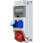 Навесной щит с розетками EVOL Combox 5 0101-002-1 (артикул 21205972) – фото 1