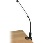 Настольный светильник Uniel светодиодный на струбцине TLD-572 Black/LED/500Lm/4500K/Dimmer UL-00008664 (артикул 21754270) – фото 1