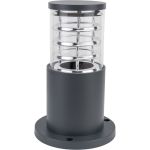 Уличный фонарь (столб) MAYTONI Bronx O576FL-01GR (артикул 22161009) – фото 1