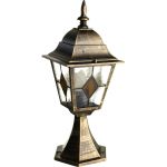 Уличный светильник Arte Lamp BERLIN A1014FN-1BN (артикул 16403723) – фото 1