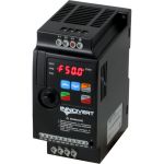 Преобразователь INNOVERT ISD mini PLUS, выходной ток 11 А 2,2 кВт вх: 1ф x 220В / вых: 3ф х 220В ISD222M21E (артикул 25910315) – фото 1