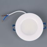 Встраиваемый светильник Citilux Акви влагозащищенный Белый CLD008010 (артикул 26033591) – фото 1