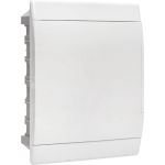 Распределительный щит EKF ЩРВ-П-24 белая дверца IP41 Basic pb-v-24w-bas (артикул 16369532) – фото 1