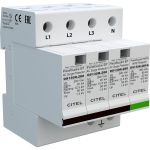 Устройство защиты от импульсных перенапряжений Citel тип 1+2 DS134R-280/G 571124 (артикул 22469343) – фото 1